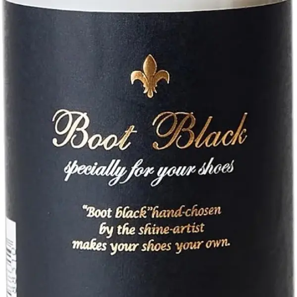 Boot Black - Lizard and Crocodile Cream Lotion – Exotic Leather Care Refined - Made in Japan - 100ml
