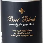 Boot Black - Lizard and Crocodile Cream Lotion – Exotic Leather Care Refined - Made in Japan - 100ml