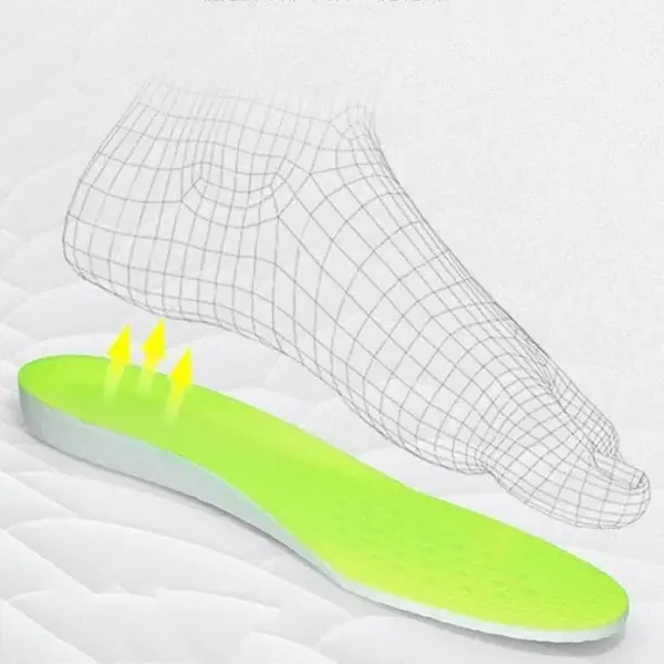 JSEIAJB Patterned Insole Men's and Women's Thickened Shock-absorbing Basketball Football