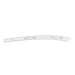 Fashion Pattern Design Ruler Set with 7 Pieces for Drafting and Drawing, Great for Tailors and Sewing Enthusiasts