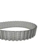 T5-71 T5-72 T5-73 T5-75 T5-78 T5 Polyurethane Belt for Data Writer, Facsimile, Sewing Machine Tools 3D Printer(50mm,10PCS_T5-75(375MM))