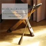Durable Shoe Lifting Device, Extra Long Brass Shoe Horn for Easy Wear, Ergonomic Grip for Men & Women, Ideal for Effortless Shoe On/Off Gold 52 * 4cm