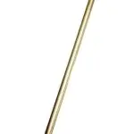 Durable Shoe Lifting Device, Extra Long Brass Shoe Horn for Easy Wear, Ergonomic Grip for Men & Women, Ideal for Effortless Shoe On/Off Gold 52 * 4cm
