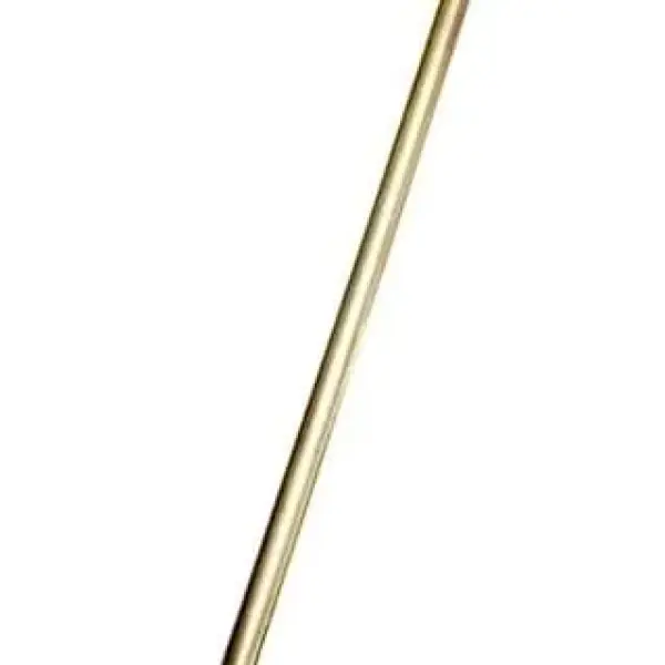Durable Shoe Lifting Device, Extra Long Brass Shoe Horn for Easy Wear, Ergonomic Grip for Men & Women, Ideal for Effortless Shoe On/Off Gold 52 * 4cm