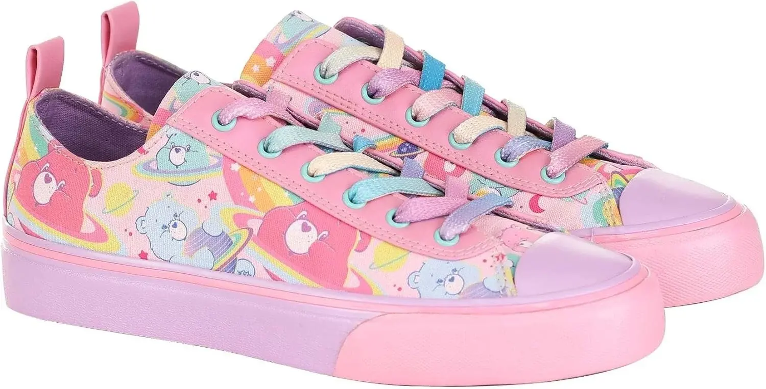 Care Bears Adult Care a Lot Shoes, Officially Licensed Care Bear Shoes for Adults