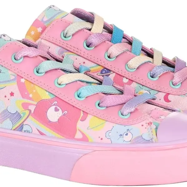 Care Bears Adult Care a Lot Shoes, Officially Licensed Care Bear Shoes for Adults