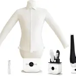 Automatic Hot Air Dryer and Iron,Inflatable Garment Care Machine with Shirts,Trousers and Shoes Attachments,Wrinkle Removal,Timed Drying & Ironing,Aroma Care,360° Full Coverage Drying