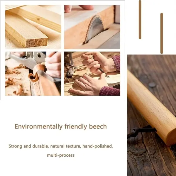 Extra Long Shoe Horn for Men and Women Classic Beech Wood Lifter, Easy to Use Smooth Shoe Spoon with Lanyard, Ideal for Seniors and Elderly Mobility Assistance, Boot Spoon, Easy Wear Helper,68 * 4.3