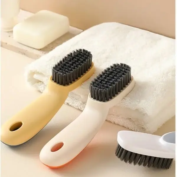 Soft Hair Brush for Shoes Non Damaging for Household Use Ultra Shoe Cleaning Tool