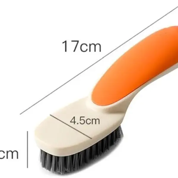 Soft Hair Brush for Shoes Non Damaging for Household Use Ultra Shoe Cleaning Tool