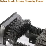 Heavy Duty Shoe Scraper Brush with Handle - Ultimate Boot Mud Cleaner Tool for Front Door Entrance, Garden, and Outdoor Use - Durable Shoe Scrubber for Farmhouse & Patio
