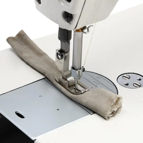 Leather Sewing Machine Head, DDL-8700 Lockstitch Industrial Sewing Machine, Heavy Duty Straight Stitch Thick Material Sewing Tool for Sewing & Repairing Bag, Doll