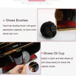Jewelry Polisher, Electric Shoe Cleaner, Buffer Brush for Sole Care, Automatic Polishing, Leather Shine Cleaning Machine Easy to Use,Jewelry Polishing Machine(Soft Brush Gold)