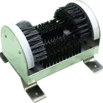 Outdoor Boot Scraper - Heavy Duty Shoe Cleaning Brush for Dust & Mud Removal, Ideal for Courts & Gardens, Durable Stiff Tle for Effective Cleaning