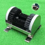 Outdoor Boot Scraper - Heavy Duty Shoe Cleaning Brush for Dust & Mud Removal, Ideal for Courts & Gardens, Durable Stiff Tle for Effective Cleaning