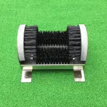 Outdoor Boot Scraper - Heavy Duty Shoe Cleaning Brush for Dust & Mud Removal, Ideal for Courts & Gardens, Durable Stiff Tle for Effective Cleaning