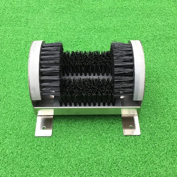 Outdoor Boot Scraper - Heavy Duty Shoe Cleaning Brush for Dust & Mud Removal, Ideal for Courts & Gardens, Durable Stiff Tle for Effective Cleaning