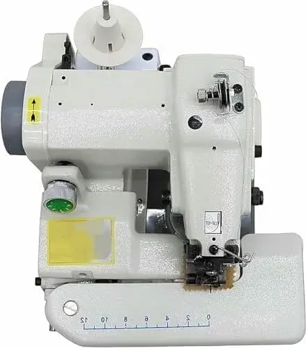 Portable Desktop Blindstitch Sewing Machine, Compact Hemming Tool for Dresses Skirts Coats Drapes, Invisible Stitch Professional Grade Tailoring Device for Home Use