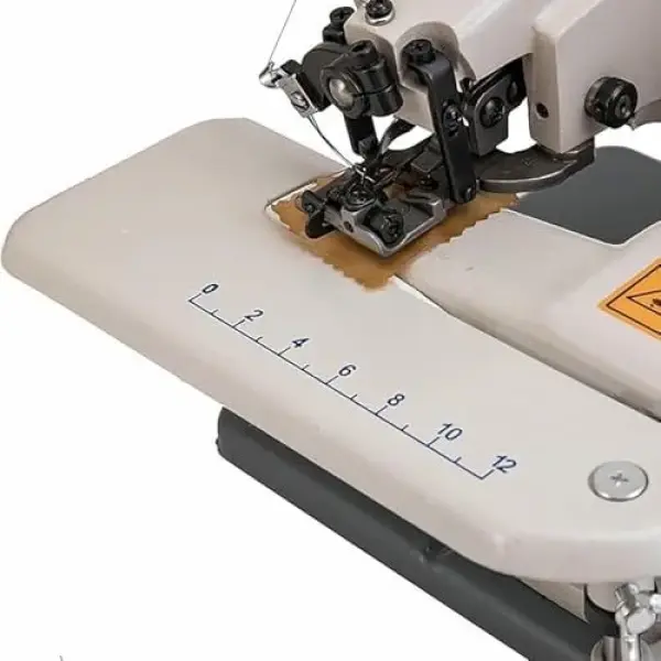 Portable Desktop Blindstitch Sewing Machine, Compact Hemming Tool for Dresses Skirts Coats Drapes, Invisible Stitch Professional Grade Tailoring Device for Home Use