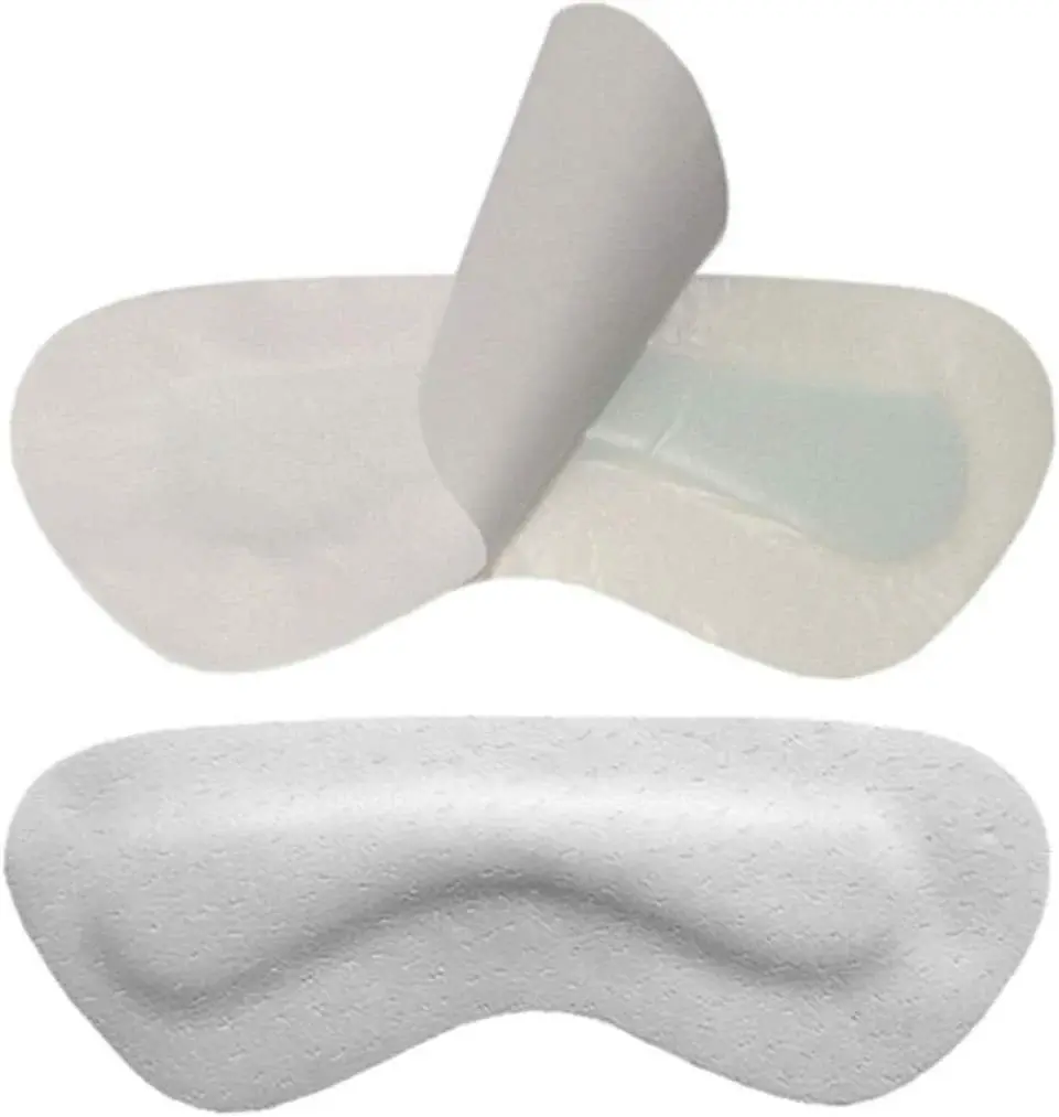 Silicone Heel Protector Soft Cushion to Protect The Insole Foot Care Shoe Insert Insole Shoe Accessories Insole Shoe (Color : B) (A)