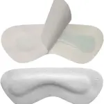 Silicone Heel Protector Soft Cushion to Protect The Insole Foot Care Shoe Insert Insole Shoe Accessories Insole Shoe (Color : B) (A)