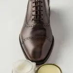 Saphir Medaille d'Or Pommadier Cream 75ml – Natural Cream Leather Shoe Polish, Leather Conditioner for Boots, Handbags