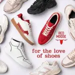 RED MOOSE Shoe & Sneaker Cleaner Kit – Leather, Suede, Nubuck, Canvas & White Shoes with Brush, Foam & Cloth, Made in USA