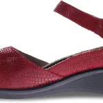 Revere Osaka Mary Jane - Premium Leather - Orthotic-Friendly Removable Insoles - Adjustable Strap - Arch Support - Stylish Wedges for All-Day Comfort