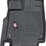 MotorPower Care, 3D TPE Floor mat, for Compatible with fits/ 2018 to 2025 Honda Odyssey TPE All Weather, Heavy Duty Floor Liner Custom