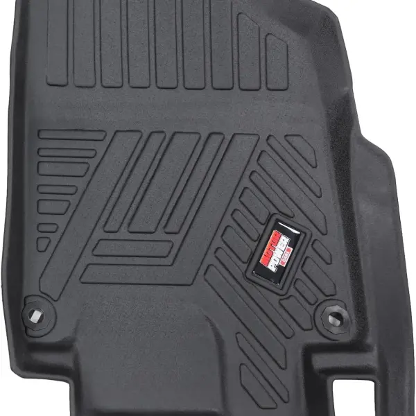 MotorPower Care, 3D TPE Floor mat, for Compatible with fits/ 2018 to 2025 Honda Odyssey TPE All Weather, Heavy Duty Floor Liner Custom