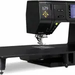 Bernette B79 Harry Potter Edition 2-in-1 Sewing & Embroidery Machine with 160 Poyester Thread Spools & 3 Embroidery Hoops