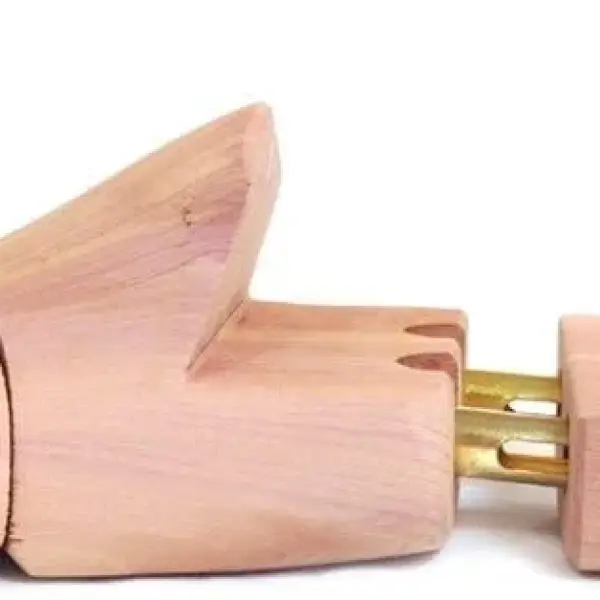Cedar Elements Twin Tube Cedar Shoe Trees - 2 Pack