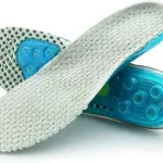 JSEIAJB Comfortable Breathable Cushioned Sports Insole Silicone