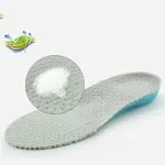 JSEIAJB Comfortable Breathable Cushioned Sports Insole Silicone