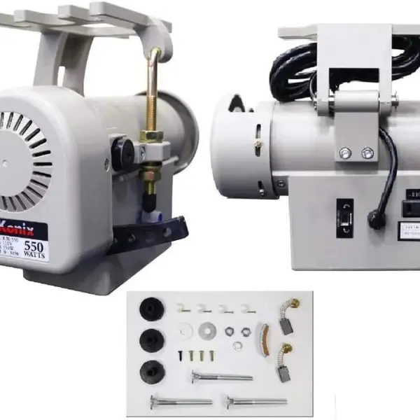 Juki Industrial Lockstitch DDL 8700 Series Servo Motor, Table, LED Lamp. Assembly Required. DIY (DDL-8700 Standard)