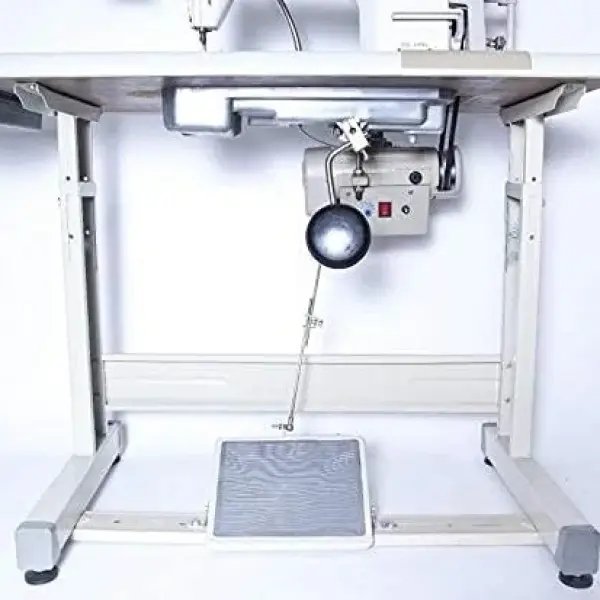 Juki Industrial Lockstitch DDL 8700 Series Servo Motor, Table, LED Lamp. Assembly Required. DIY (DDL-8700 Standard)