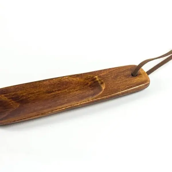 2pcs Shoe Horn Wooden Long Handled Shoehorn for Old Pregnant Men Women Kids Boots Shoes