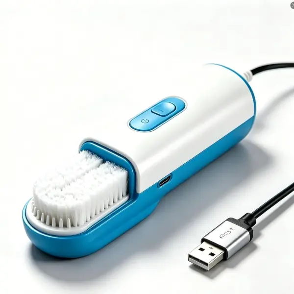 Electric Shoe Polisher, Automatic Shoe Shine Machine for Home & Commercial Use, Fast Leather Shoe Cleaner with Soft Brushes