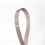 T5-1140 T5-1215 T5-1380 T5-1440 T5-1600 T5/T10 Belt Cutting Machine Cutting Bed Tools Sewing Machine Drive Belt(20mm,10PCS_T5-1380)