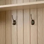 Hall Tree with Bench and Shoe Storage, Entryway Coat Rack with 8 Hooks, Clothes Racks for Hanging Closet, Mudroom Bench with Storage and Seating, Garment Storage Rack,A-1
