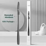 Long Handle Shoe Horn & Magnetic Boot Lifter - Easy Footwear Access Tool for Seniors, Elderly, Disabled & Pregnant Women - Enhance Comfort & Independence