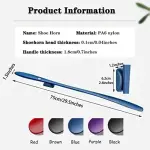 Long Handle Shoe Horn & Magnetic Boot Lifter - Easy Footwear Access Tool for Seniors, Elderly, Disabled & Pregnant Women - Enhance Comfort & Independence