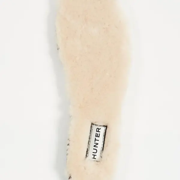 Hunter Womens Luxury Shearling Insoles