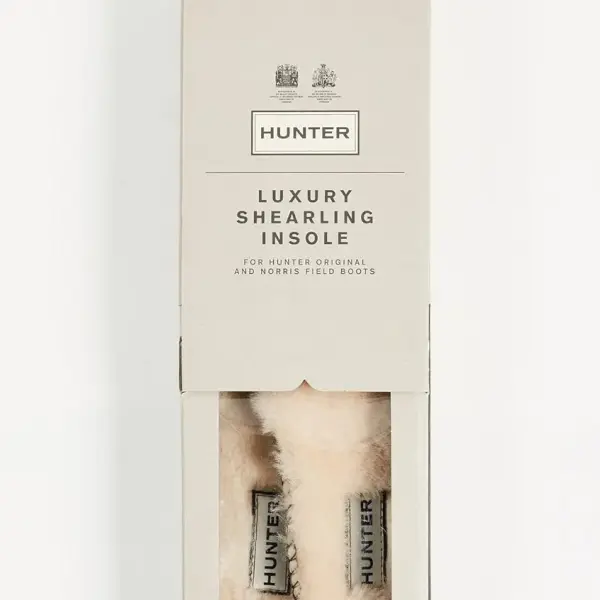 Hunter Womens Luxury Shearling Insoles