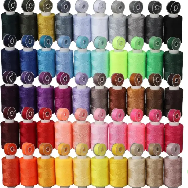 Bernette B79 Combo Sewing & Embroidery Machine Deluxe 130 Thread Spools with Premium Accessory & Designs Package