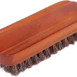 Soft Horsehair Brush Shoe Coat Oil Polishing Cleaning Dust