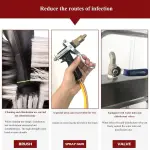 Shoe Cleaning Machine, Automatic Scrubber with Three-Sided Hard Brushes and Water Spray Gun for Removing Dust, Snow, and Mud – Ideal for Farms, Ranches, and Construction Sites