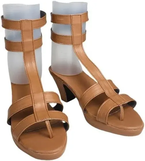 HandS Cosplay Boot Boots Shoe Shoes for Wan Pīsu Nami For Female