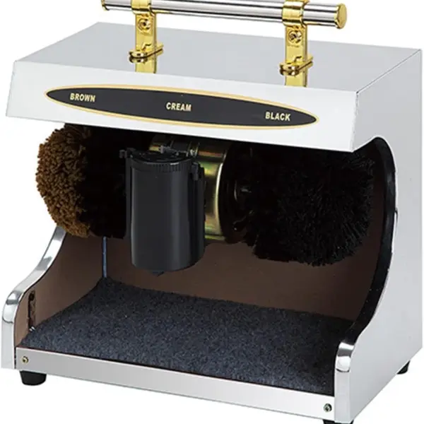 Shoe Polisher Electric Shoe Polisher, Automatic Induction Multi-Brush Polisher with Shoe C Shoes (Color: Style 1) (Style 1) (Style 1)