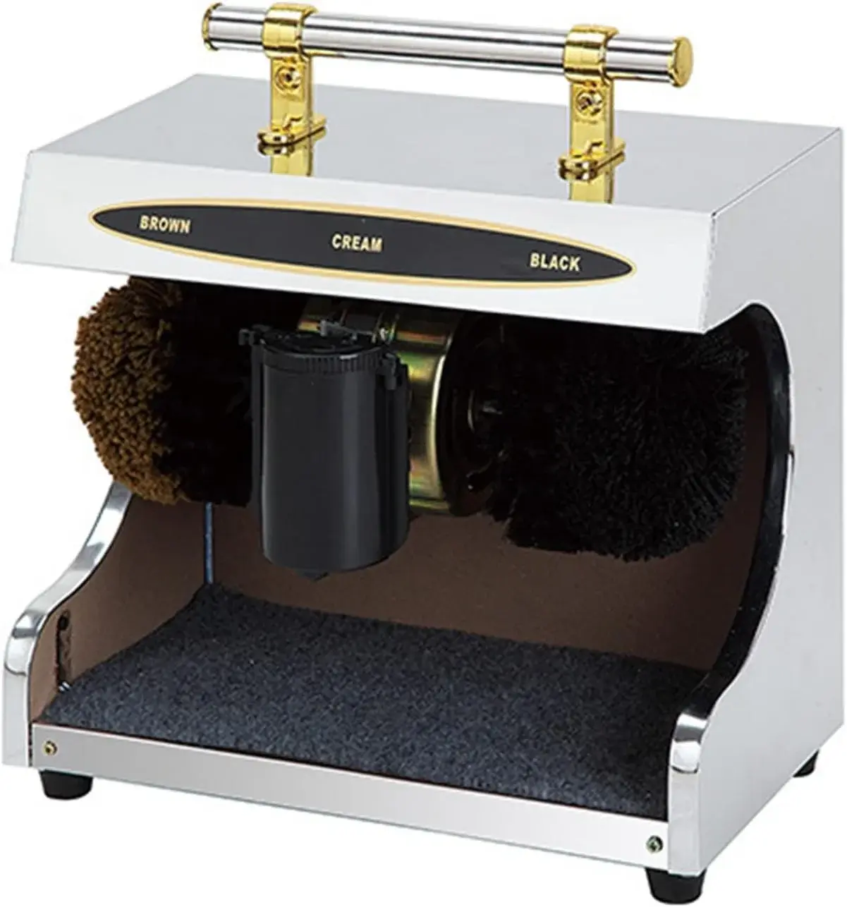 Shoe Polisher Electric Shoe Polisher, Automatic Induction Multi-Brush Polisher with Shoe C Shoes (Color: Style 1) (Style 1) (Style 1)